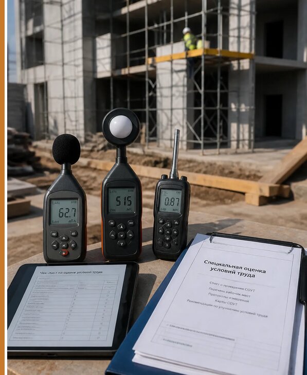 СОУТ в строительных организациях в Новокубанске от 5563 р. | Авеста ОТиПБ
