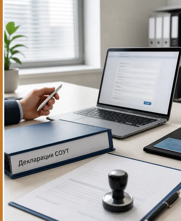 Подача декларации СОУТ в Новокубанске от 3639 р. | Авеста ОТиПБ