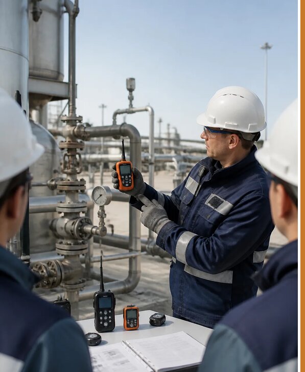 Обучение газоопасным работам для сотрудников в Новокубанске