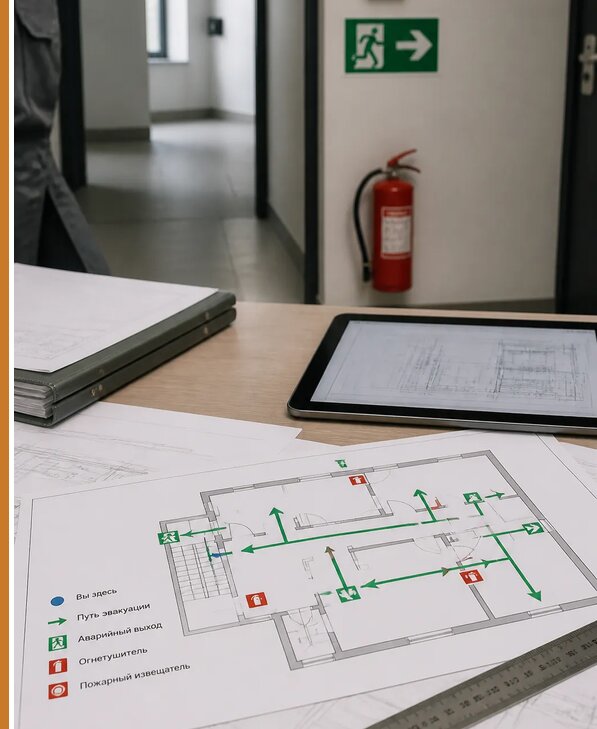 Разработка планов эвакуации в Новокубанске от 5199 р. | Авеста ОТиПБ