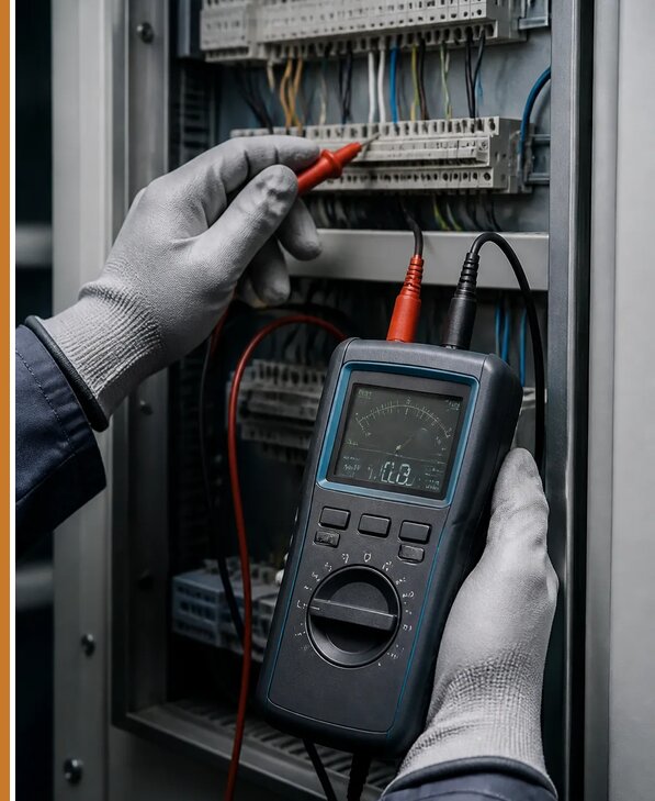 Измерение сопротивления изоляции в Новокубанске от 3119 р. | Авеста ОТиПБ