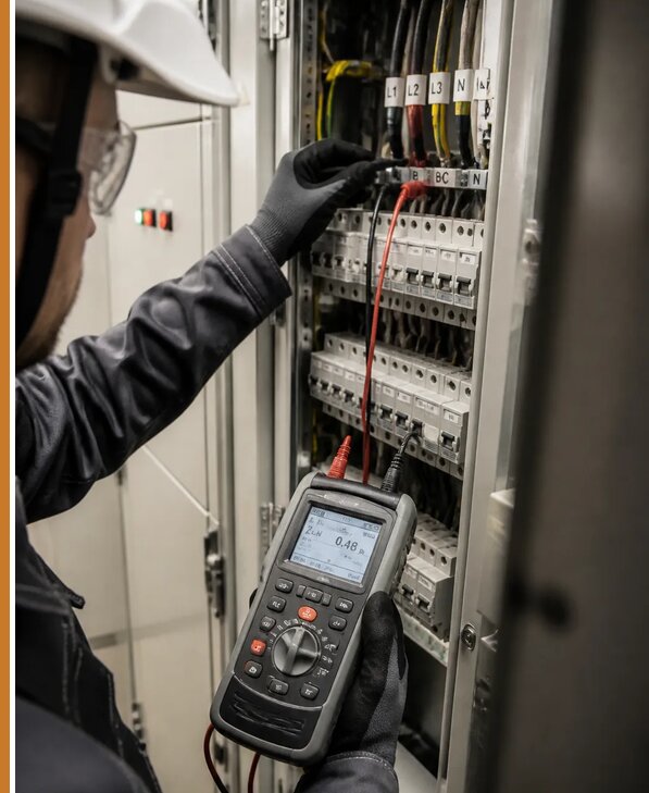Измерение цепи фаза ноль в Новокубанске от 1040 р. | Авеста ОТиПБ