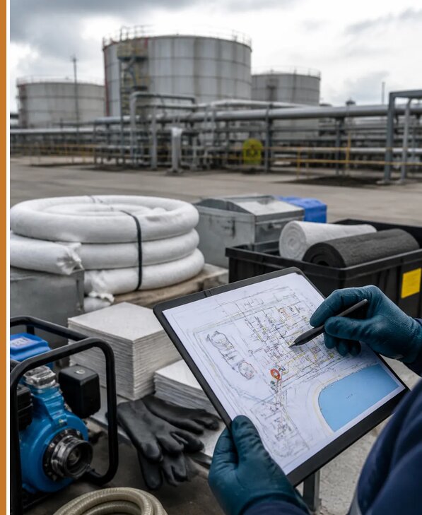 План ликвидации разливов нефти в Новокубанске от 77985 р. | Авеста ОТиПБ