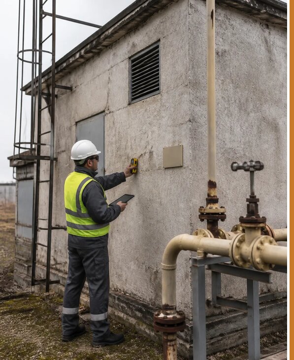 Экспертиза зданий газорегуляторных пунктов в Новокубанске