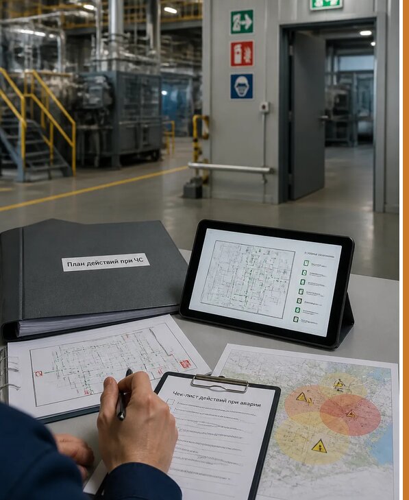 Разработка плана действий по чрезвычайным ситуациям в Новокубанске